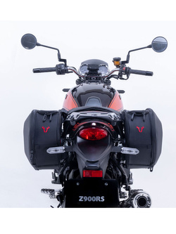 Sakwy tekstylne PRO BLAZE H SW-MOTECH z zestawem mocującym Kawasaki Z 900 RS / SE / Cafe(17-)
