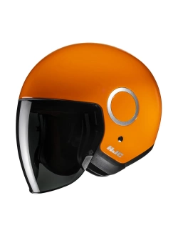 Kask otwarty HJC RPHA 40 Solid pomarańczowy
