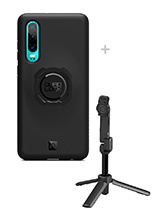 Zestaw: etui na telefon Huawei P30 + statyw/ selfie stick Quad Lock