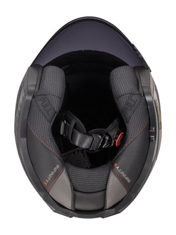 Kask otwarty LS2 OF603 Infinity II Carbon czarny matowy