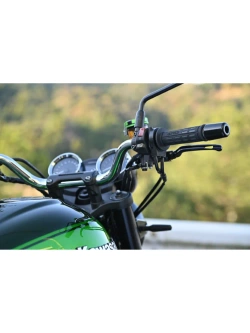 Manetki Daytona Products GrippyGrip GGD-Tapered-SP do kierownic o średnicy 22,2 [mm] czarno-szare