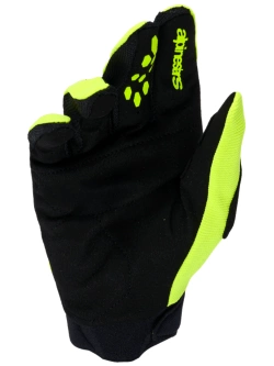 Rękawice cross Alpinestars MX Full Bore V2 czarne-fluo