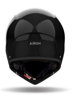 Kask modułowy Airoh J110 Carbon czarny