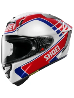 Kask integralny Shoei X-SPR PRO Gardner TC-1 biało-czerwony