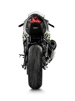 Tłumik motocyklowy Akrapović Kawasaki Ninja ZX-6R 636 (13-20)/ Ninja ZX-6R (09-) [Slip-On Line, Carbon]