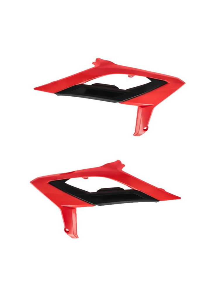 Pełny zestaw plastików Acerbis wybrane modele Beta czerwono-czarny