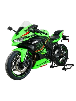 Szyba motocyklowa MRA "R" Kawasaki ZX-4 R/RR (23-) przezroczysta