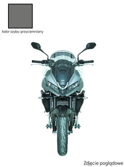 Szyba motocyklowa MRA "VTM" Triumph Tiger Sport 800 (25-) przyciemniana