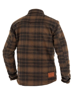 Koszula motocyklowa John Doe Motoshirt Woody brązowa