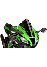 Szyba sportowa PUIG do Kawasaki ZX10R / KRT REPLICA /SE, ZX-10RR czarna