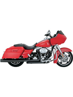 Tłumiki (Slip-On) Vance & Hines Hi-Output czarne do Harley Davidson FLT/FLHT/FLHX/FLTR/FLHR (rocznik 99-16)