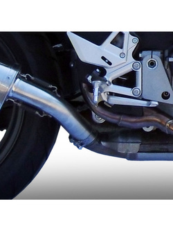 Tłumik G.P.R Furore Nero [Racing Slip-On, Black Aluminium] - Honda CBR 500 R [12-18]