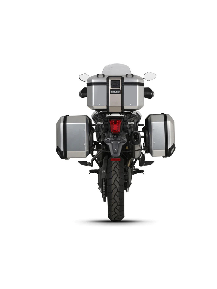 Stelaż 4P do aluminiowych kufrów bocznych Shad Triumph Tiger 800 XC/ XR/ XRX (11-24)