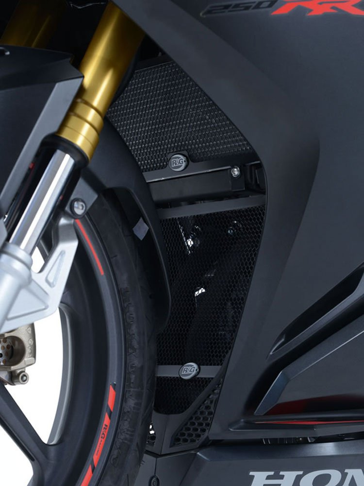 Osłona chłodnicy oleju R&G do Honda CBR250RR (17-20)