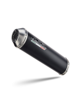 Tłumik motocyklowy G.P.R Evo4 Road Aprilia RX 125 (21-) czarny, z homologacją