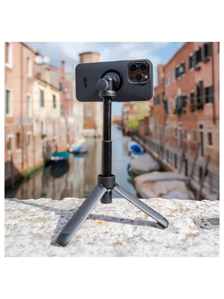 Zestaw: etui na telefon iPhone 14 Pro Max + statyw/selfie stick SPC+ SP Connect