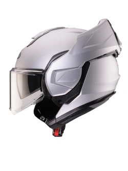 Kask szczękowy Caberg Trip srebrny matowy