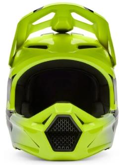 Kask enduro Fox V1 Shield czarny-fluo
