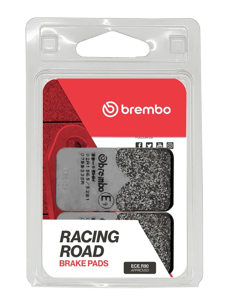 Klocki hamulcowe Brembo SR Husqvarna (wybrane modele) [na przód, kpl. na 1 tarczę]