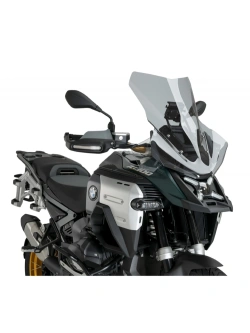 Szyba motocyklowa turystyczna PUIG BMW R1300 GS (23-)/Adventure (24-) przyciemniana [do modeli bez radaru]