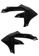 Owiewki od baku paliwa Acerbis Yamaha YZ 250F (24-)/ 450F (23-) czarne