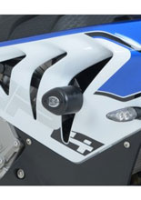 Crash pady Aero R&G do BMW HP4/ S1000 RR (12-14) białe