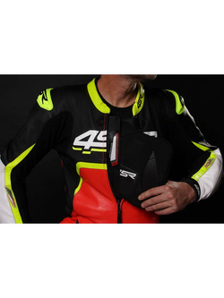 Kombinezon motocyklowy jednoczęściowy 4SR Racing Inferno AR