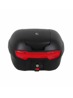 Zestaw: kufer centralny Journey 40 + stelaż Hepco&Becker Honda CRF 250 L (12-) / Rally (17-) czarny