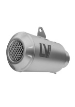 Tłumik motocyklowy LeoVince LV-10 Honda (wybrane modele) [bez homologacji]