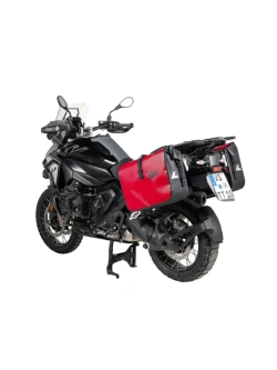Zestaw dwóch sakw bocznych Touratech Endurance Plug'n'Travel BMW R 1300 GS (23-) czerwone [poj.: 2 x 30l]