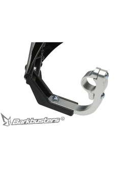 Handbary Barkbusters Storm do kierownic o średnicy 22 [mm] czarne [jednopunktowe mocowanie] 