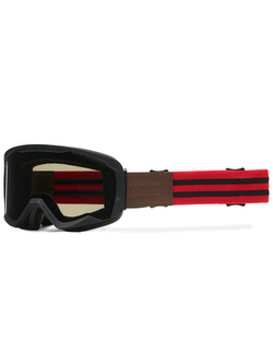 Gogle motocyklowe iMX Endurance Rust czerwono-czarne matowe