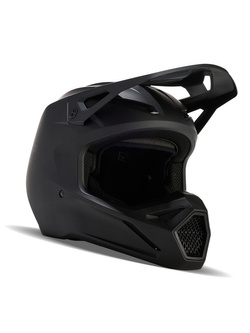 Kask enduro dziecięcy Fox V1 czarny matowy