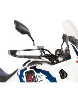 Handguardy osłona oryginalnych handbarów Hepco&Becker do Hondy CRF 1100L Africa Twin Adventure Sports (24-) czarne