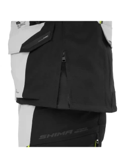 Kurtka motocyklowa tekstylna Shima Dune 2.0 G2 fluo