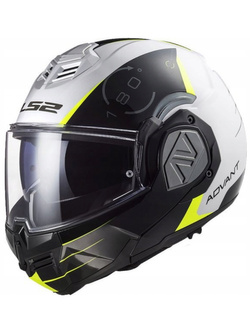 Kask szczękowy LS2 FF906 Advant Codex biało-czarny