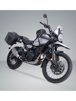 Zestaw: kufer boczny plastikowy URBAN ABS + stelaż SLC SW-Motech Royal Enfield Himalayan 450 (23-) [poj.: 16,5l; na lewą stronę]