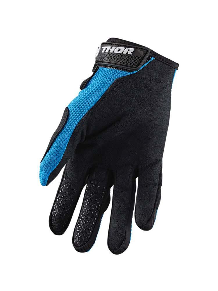 Rękawice cross Thor Sector niebieskie