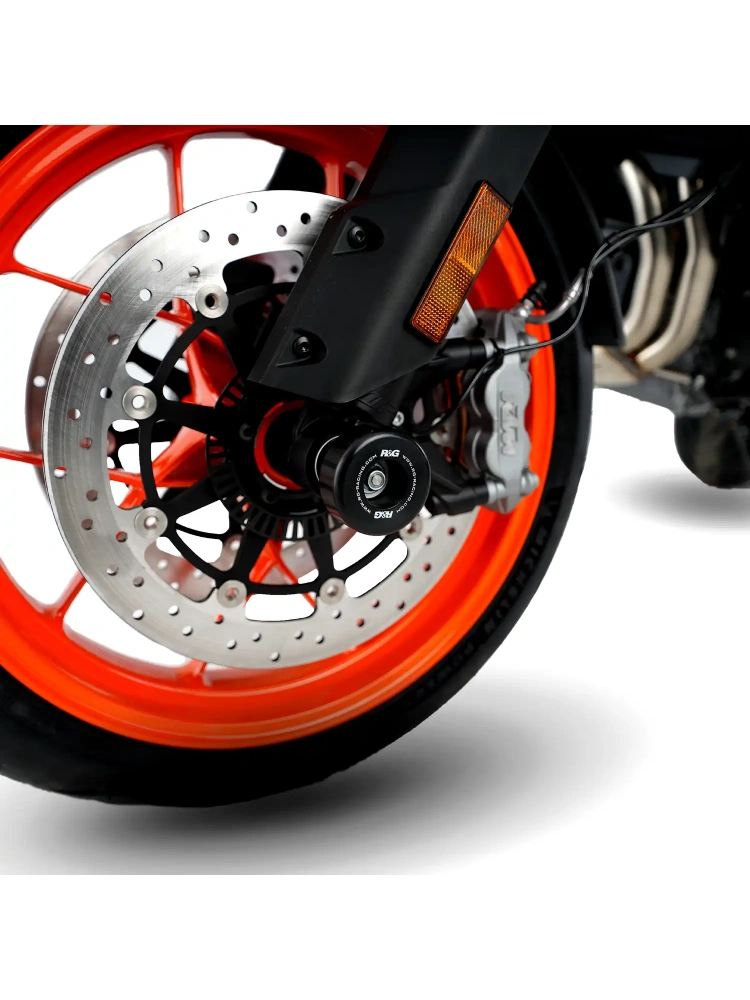 Slidery przedniego zawieszenia R&G Racing Husqvarna/ KTM/ CF Moto (wybrane modele)