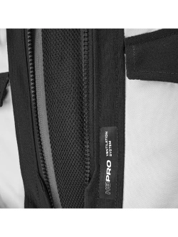 Kurtka motocyklowa tekstylna Shima Dune czarno-niebieska