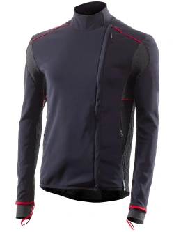 Kurtka pośrednia SIXS Winter Tourism V3 czarna unisex