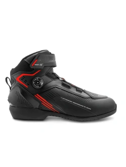 Buty motocyklowe Shima Enzo Air czarno-czerwone