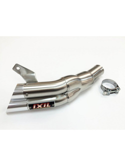 Tłumik motocyklowy IXIL L2X Dual Hyperlow Suzuki GSX 600 R (11-15)/ 750 R (11-16)
