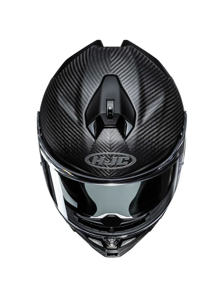 Kask integralny HJC F72 Carbon Solid czarny matowy