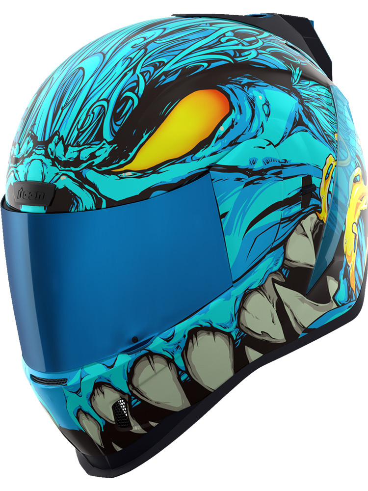 Kask integralny Icon Airform MIPS Manik'RR niebieski