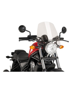 Owiewka motocyklowa turystyczna PUIG Honda CMX 500 Rebel (17-25)/SE (20-25) przezroczysta