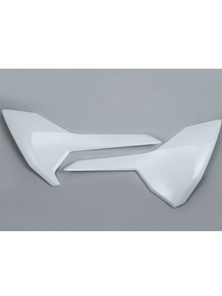 Osłony boczne tylnie UFO do Husqvarna TC 85 (18-) białe