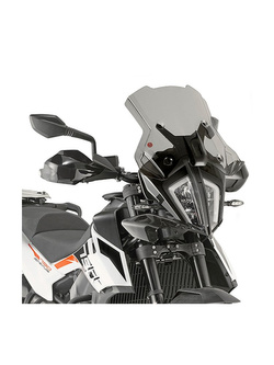 Szyba motocyklowa Givi do KTM 790 Adventure / R (19-20), 890 Adventure (21-22), 390 Adventure (20-24) przyciemniana [mocowanie w zestawie]