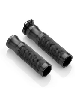 Manetki motocyklowe Rizoma Sport do Vespy GTS 300 (2019-)/Super (2018-) czarne