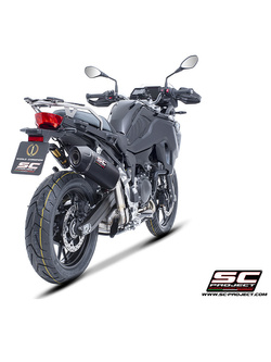 Tłumik motocyklowy SC-Project X-Plorer II GT BMW F 800 GS (24-) carbon